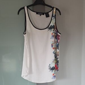 Lady Dutch Women's Size M Silky Sleeveless Blouse